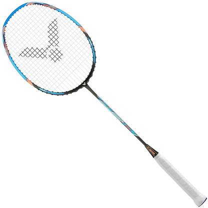 VICTOR Thruster K HAWK (TK-Hawk) Power Series Blue Strung Badminton Racquet