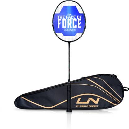 LI-NING G-Force 3800 Ii Superlite Black Strung Badminton Racquet