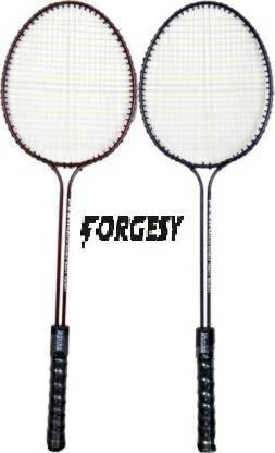 IRONCORE Double Shaft combo with cover Multicolor Strung Badminton Racquet Multicolor Strung Badminton Racquet