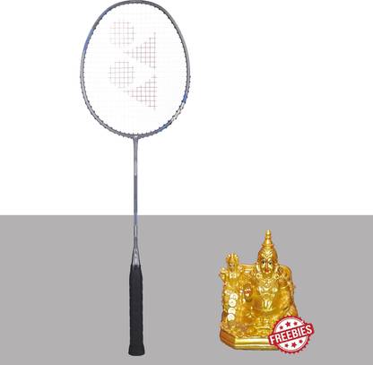 YONEX Astrox Attack 9 Grey Strung Badminton Racquet