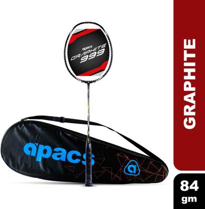 apacs Graphite 999 (30 LBS, Nano Tec Frame) Black, Green Unstrung Badminton Racquet