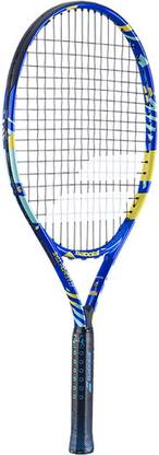 BABOLAT Ballfighter 23 Tennis Racquet Grip 5X0 (Blue/Yellow) Blue, Yellow Strung Tennis Racquet