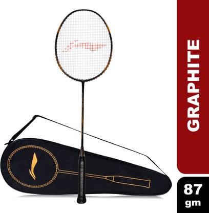 LI-NING Armour Blue, Black Strung Badminton Racquet