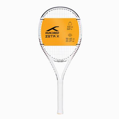 Hundred Zeta X White Strung Tennis Racquet