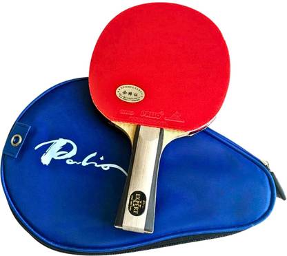 Palio Expert 2.0 Table Tennis Racquet & Case -ITTF Approved Multicolor Table Tennis Racquet