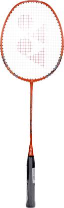 YONEX Nanoray 72 Light - 5U/G4( WT 77gm/30lbs Tension) Orange Strung Badminton Racquet