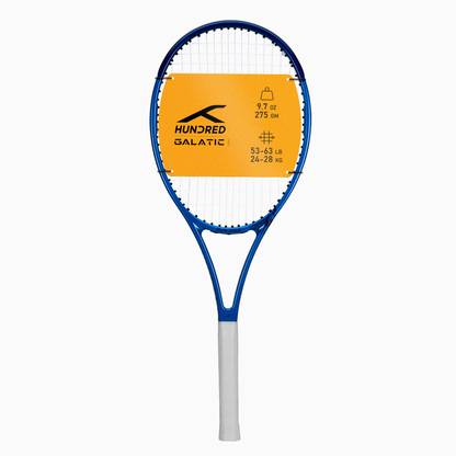 Hundred Galatic Blue Strung Tennis Racquet