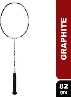 Transform Attack, White White Unstrung Badminton Racquet