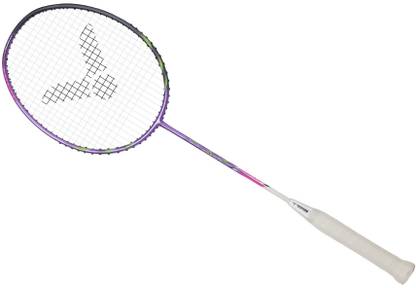 VICTOR Auraspeed ARS-10L-J 6U Professional Badminton Racket Purple Strung Badminton Racquet