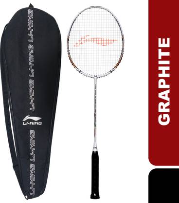LI-NING Super Series 2020 (olympic series) White, Gold Strung Badminton Racquet