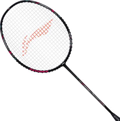 LI-NING Axforce Cannon (5U) Black Strung Badminton Racquet