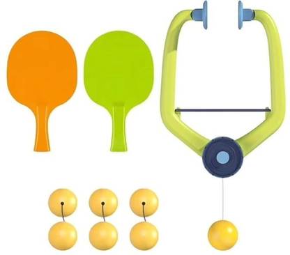 TUYU MART HANGING TABLE TENNIS TRAINER Multicolor Table Tennis Racquet