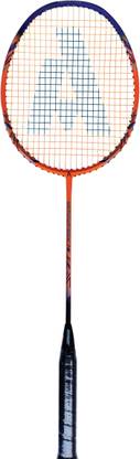 ASHAWAY DURA SPEED 78 Orange Strung Badminton Racquet