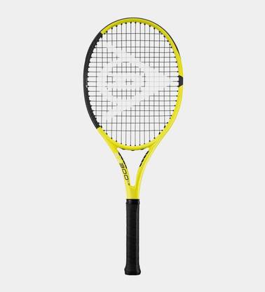 DUNLOP SX-300 LS Yellow, Black Unstrung Tennis Racquet