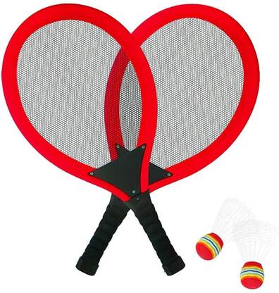 SPIRITUAL HOUSE LED Badminton Racket with Shuttlecock Lightening Badminton Racket Game Set Multicolor Strung Badminton Racquet