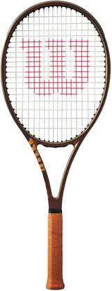 WILSON Pro Staff 97 V14 Frm 2 Brown Unstrung Tennis Racquet