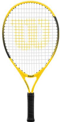WILSON Racket Federer 21 JR Yellow Strung Tennis Racquet