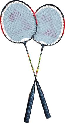 Panko bsadmintonracquet Black Strung Badminton Racquet