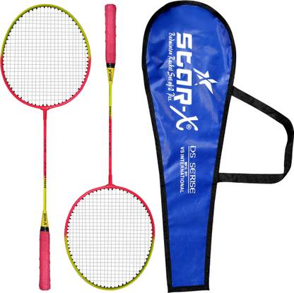 STARX Uni550 Multicolor Strung Badminton Racquet