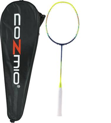COZMIO AEROTECH-100 Green Unstrung Badminton Racquet