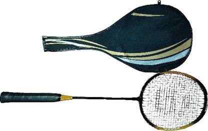 NK Exports Badminton Racquet With Cover Multicolor Strung Badminton Racquet