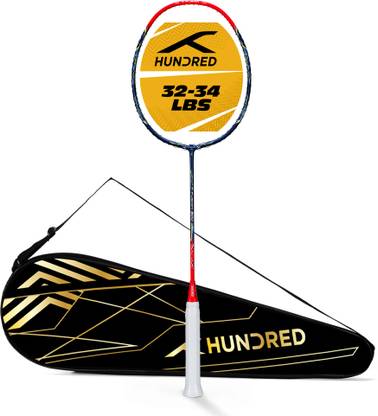 Hundred T-Fusion 300 - 5U Blue Unstrung Badminton Racquet
