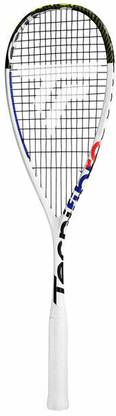 Tecnifibre Carboflex 130 X-TOP- Marwan Shorbagy White Strung Squash Racquet