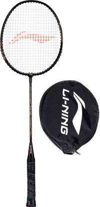 LI-NING Mega Power MP 5 Black, Green Strung Badminton Racquet
