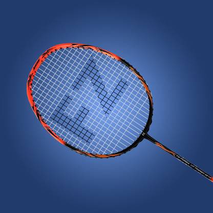 FZ FORZA HT Power 32 V2 Orange Strung Badminton Racquet