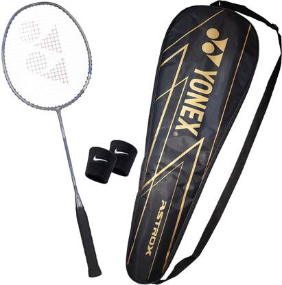 YONEX Astrox Attack 9 (MAX FORCE) Grey Strung Badminton Racquet