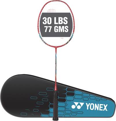 YONEX Arcsaber 73 Light Red Strung Badminton Racquet