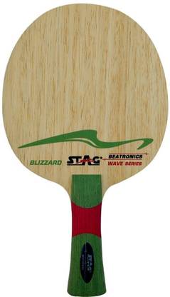 Stag iconic BEATRONICS WAVE SERIES (BLIZZAD) Brown Table Tennis Blade