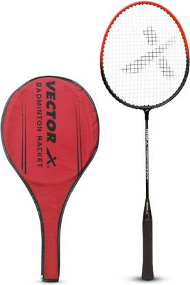 VECTOR X VXB-175 3-4TH Cover Red Strung Badminton Racquet