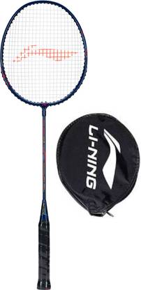 LI-NING Mega Power MP 9 Black, Gold Strung Badminton Racquet