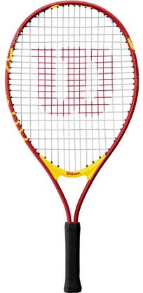 WILSON Junio US Open 23 Red, Yellow Strung Tennis Racquet