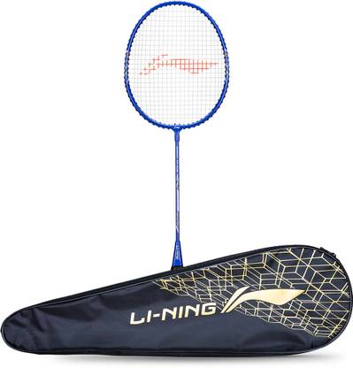 LI-NING Smash-XP-505 Pro Badminton Racket (Set of 1 + 1 Full Cover) Multicolor Strung Badminton Racquet