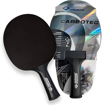 DONIC CARBOTEC 3000 ATTACK Black Table Tennis Racquet