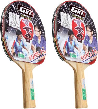 GKI KUNG FU Table tennis Red Table Tennis Racquet