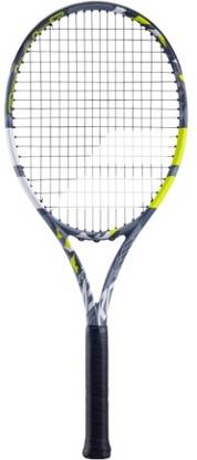 BABOLAT EVO AERO UNSTRUNG Grey, Yellow Unstrung Tennis Racquet
