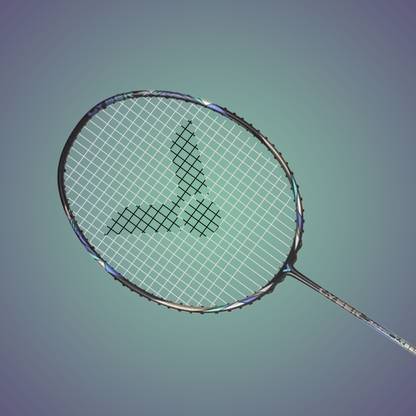 VICTOR AuraSpeed CYBER C - 4U Black Unstrung Badminton Racquet