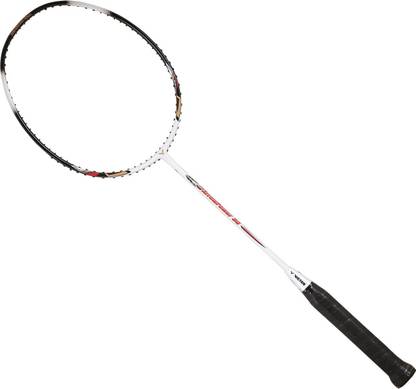 VICTOR Arrow Power 80 Unstrung Badminton racket tension upto 30lbs (3U) White Strung Badminton Racquet