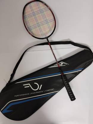 FDV FDVVIVASMASH Black Unstrung Badminton Racquet