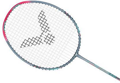 VICTOR Thruster K HMR L(6U) Pink Strung Badminton Racquet