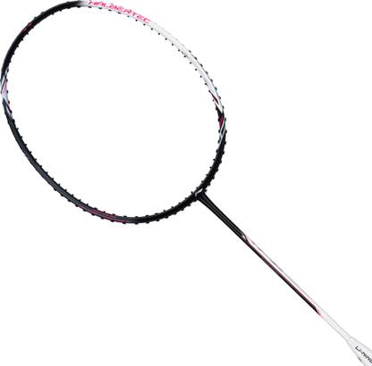 LI-NING Halbertec 2000 - 3U Grey Strung Badminton Racquet