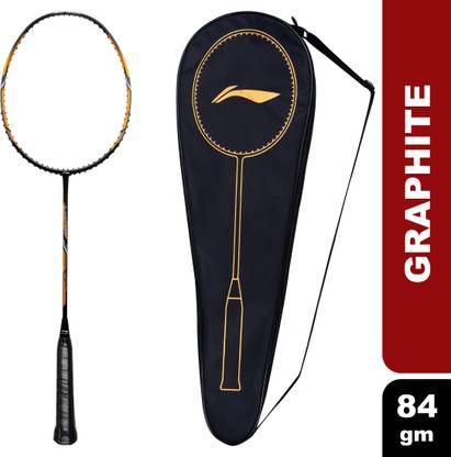 LI-NING Turbo 99 Black, Gold Unstrung Badminton Racquet