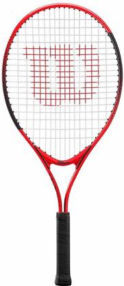 WILSON Federer 25 junior tennis racket 25 Red, Black Strung Tennis Racquet