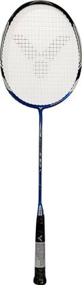 VICTOR Arrow Speed 18 (AS-18) G5 Strung Badminton Racket Blue Strung Badminton Racquet
