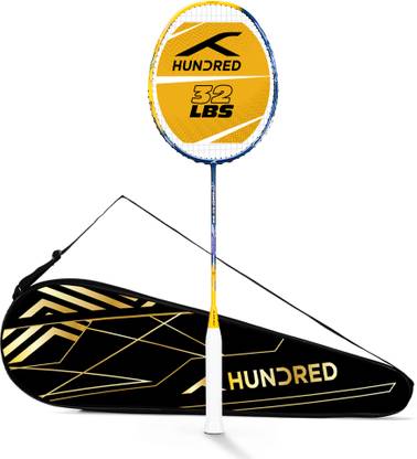 Hundred POWER RAY 900 Black Strung Badminton Racquet