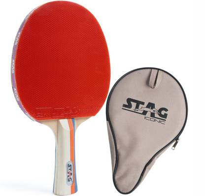 Stag iconic Five Star Multicolor Table Tennis Racquet