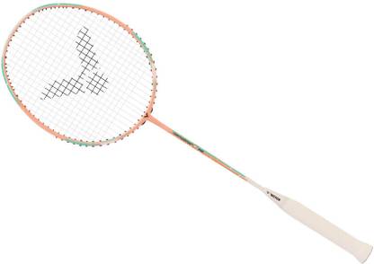 VICTOR Thruster TK-66 Power Series G6 Pink Strung Badminton Racquet